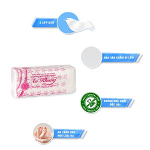 Đặc điểm Khăn giấy lau tay an khang 24-2