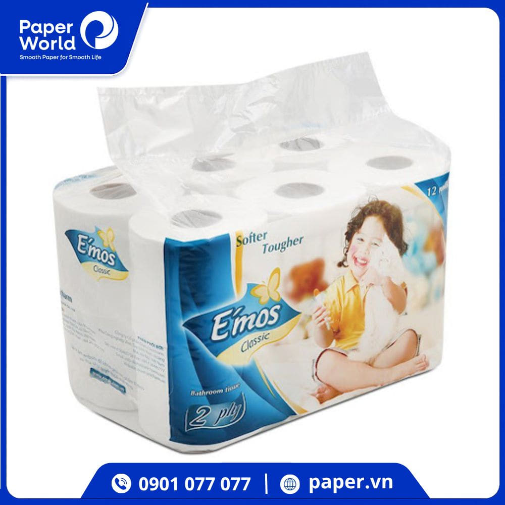 Giấy vệ sinh Emos