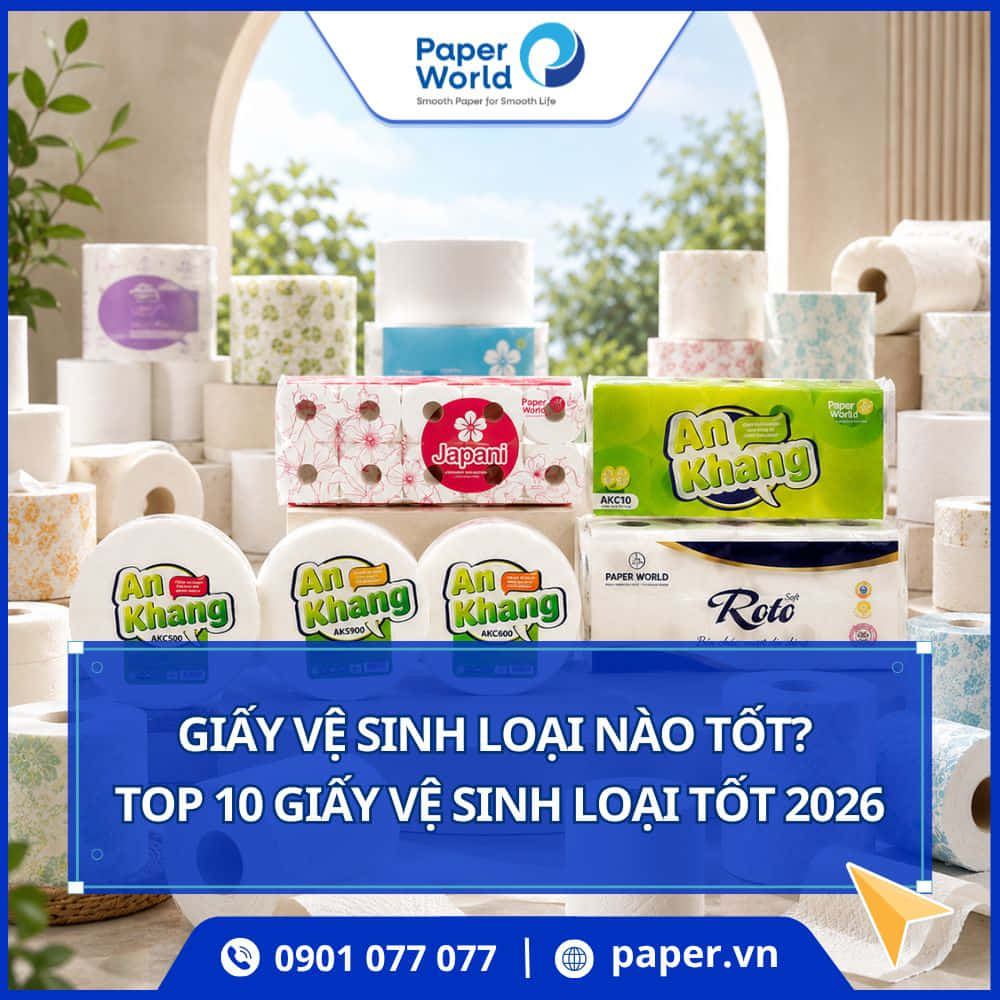 Giấy vệ sinh loại nào tốt? TOP các loại giấy vệ sinh tốt nhất