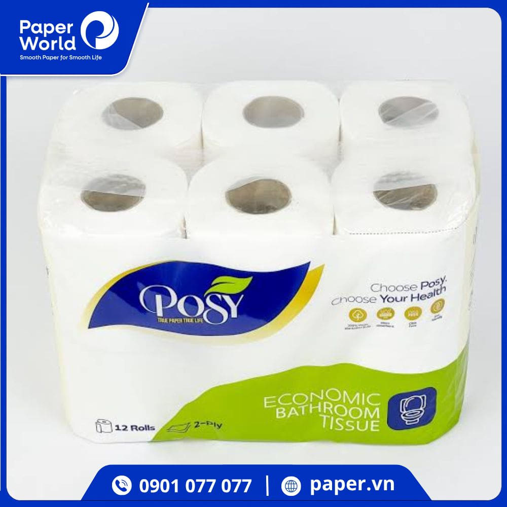 Giấy vệ sinh Posy