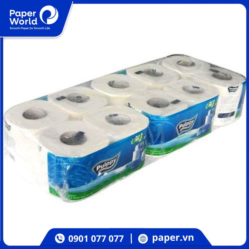 Giấy vệ sinh Pulppy