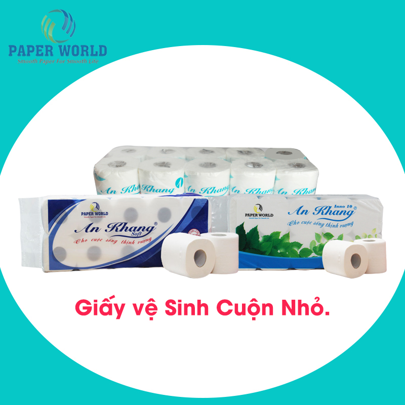 Bảng giá giấy vệ sinh cuộn lớn đắt hay rẻ do yếu tố nào quyết định?