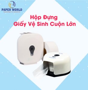 Hộp đựng giấy vệ sinh cuộn lớn HCM- sản phẩm nào không lỗi mốt