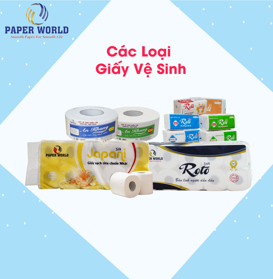 bảng giá các loại giấy vệ sinh