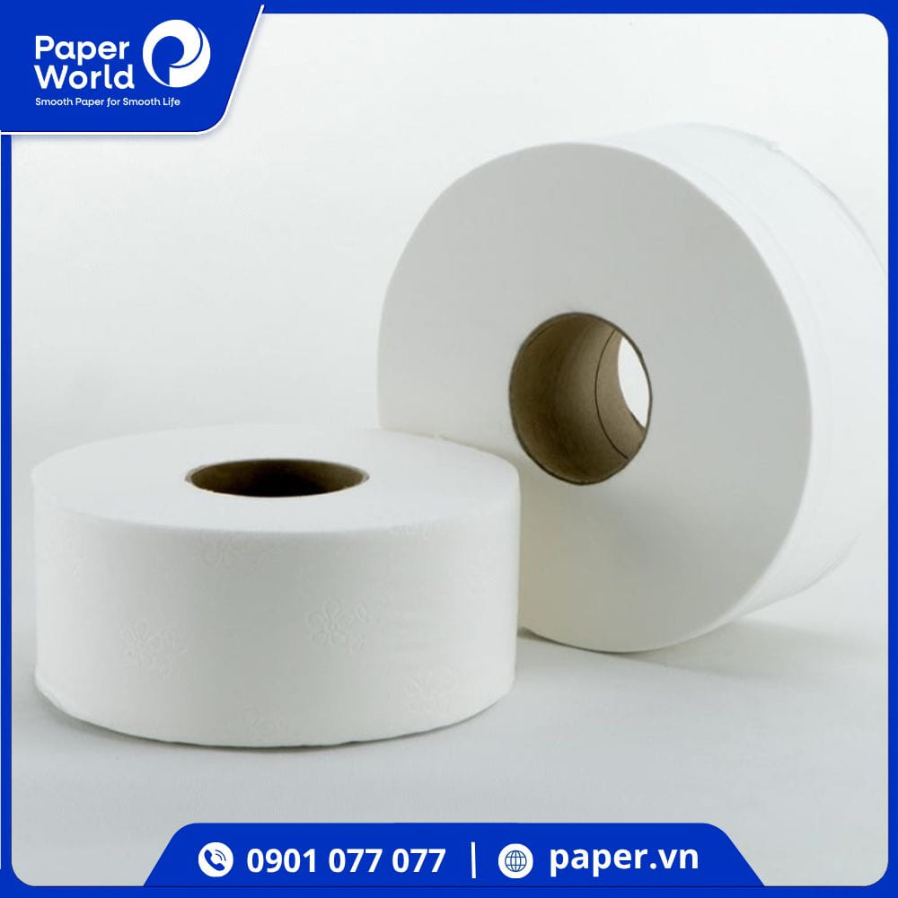 Giấy vệ sinh cuộn lớn