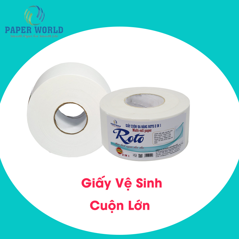 Giá giấy vệ sinh cuộn lớn phải chăng mua ở địa chỉ uy tín nào?