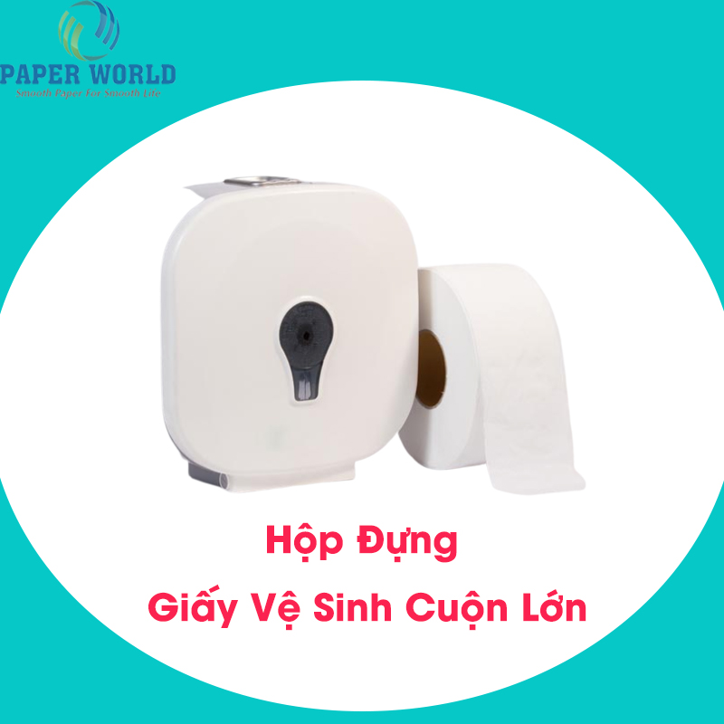 Hộp đựng giấy vệ sinh cuộn lớn HCM giá hiện tại?