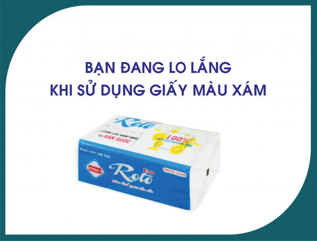 Bạn đang lo lắng khi sử dụng giấy màu xám