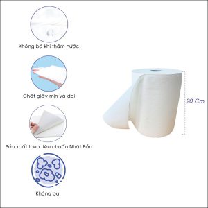 Kích thước giấy cuộn lớn đa năng jp1000S-paper.vn