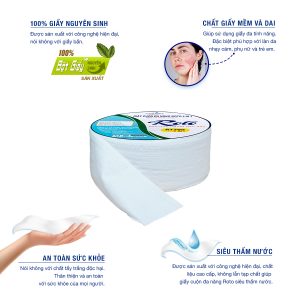 Ưu điểm của giấy cuộn lớn đa năng roto700