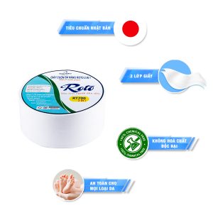 Đặc điểm nổi bậc của giấy vệ sinh cuộn lớn Roto RT700