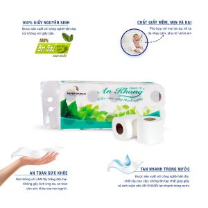 Lợi ích khi sử dụng Giấy vệ sinh cuộn nhỏ An Khang Classic10