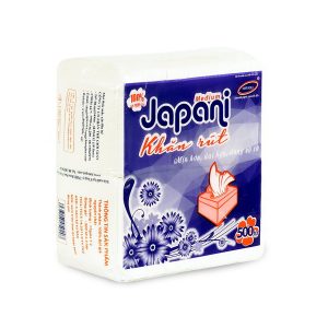 Khăn giấy rút japani silk 500X