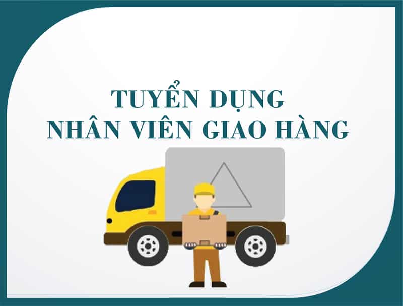 Thế Giới Giấy tuyển dụng nhân viên giao hàng