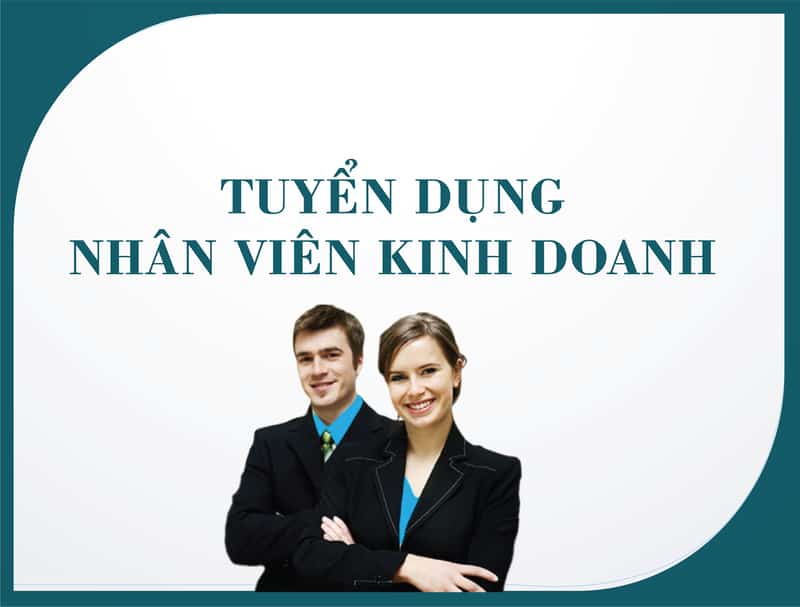 Thế Giới Giấy tuyển dụng nhân viên kinh doanh