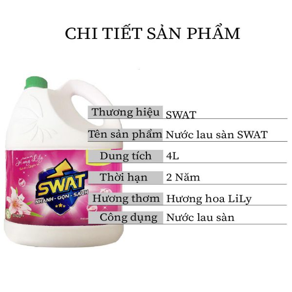 Chi tiết sản phẩm nước lau sàn can 4 lit-paper.vn