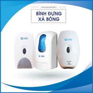 BÌNH ĐỰNG XÀ PHÒNG