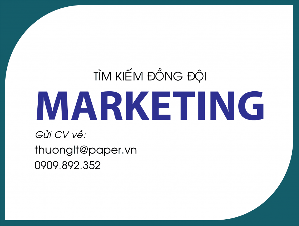 Thế Giới Giấy Tuyển Dụng Chuyên Viên Digital Marketing