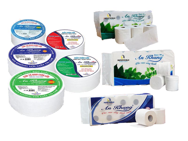 Tổng hợp các loại giấy vệ sinh có mặt trên thị trường