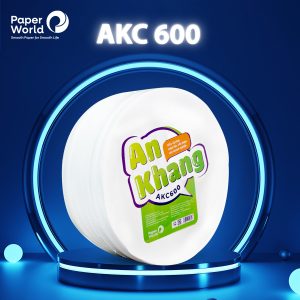 Cung cấp giấy vệ sinh cuộn lớn An Khang Caro600