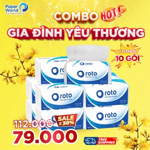 Combo gia đình yêu thương