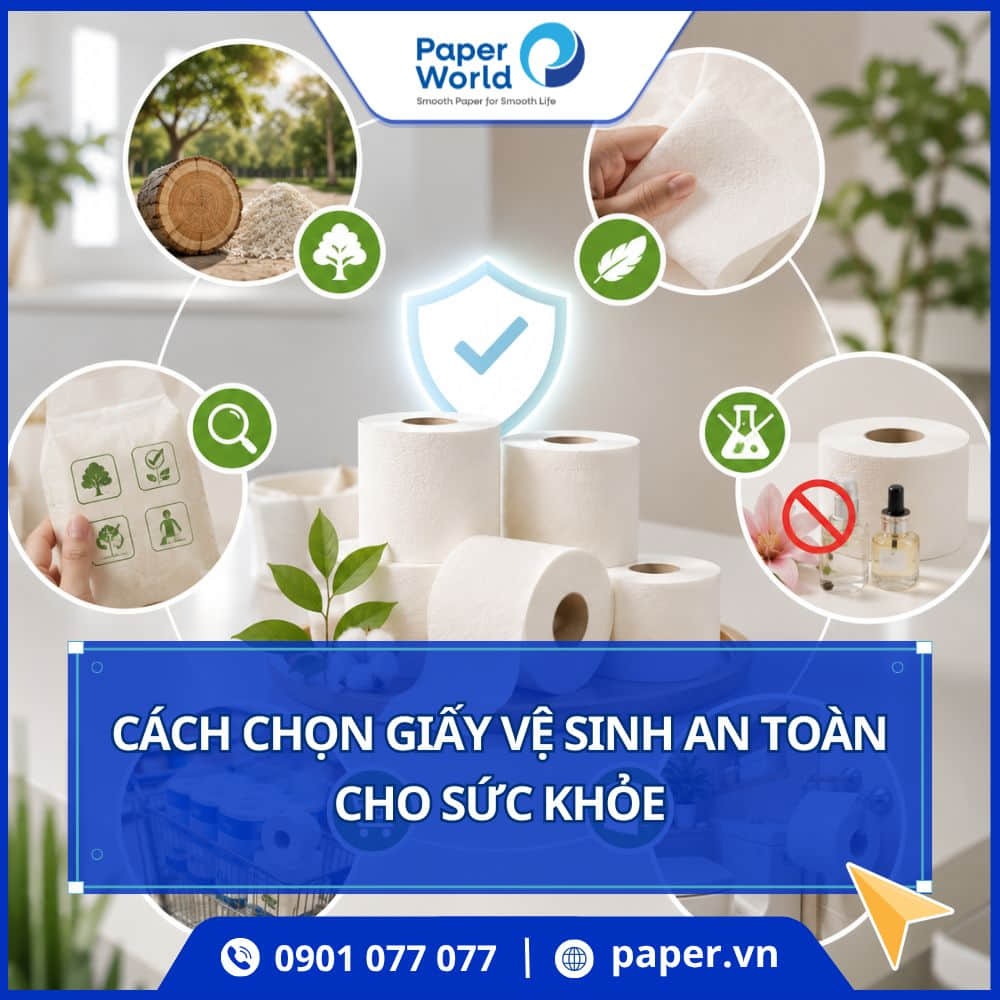 Cách chọn giấy vệ sinh