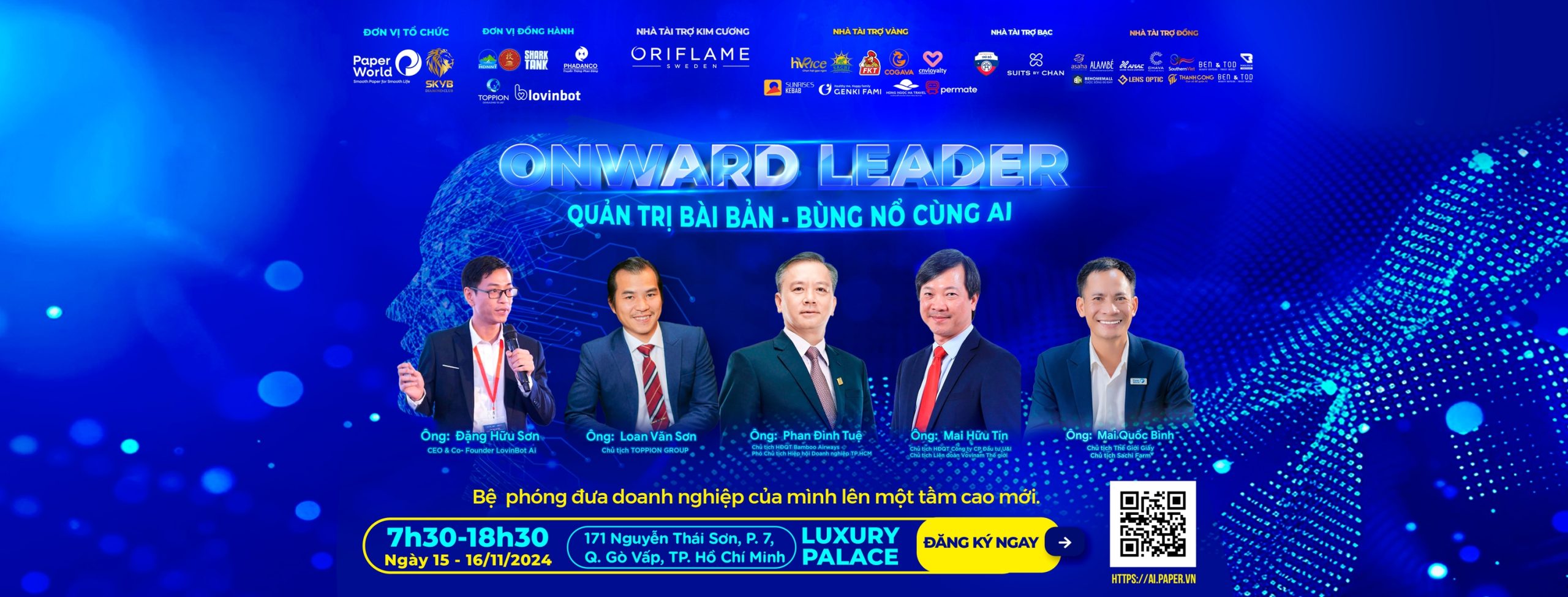 Đăng ký sự kiện Onward Leader 2024