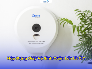 Hộp Đựng Giấy Vệ Sinh Cuộn Lớn Là Gì?