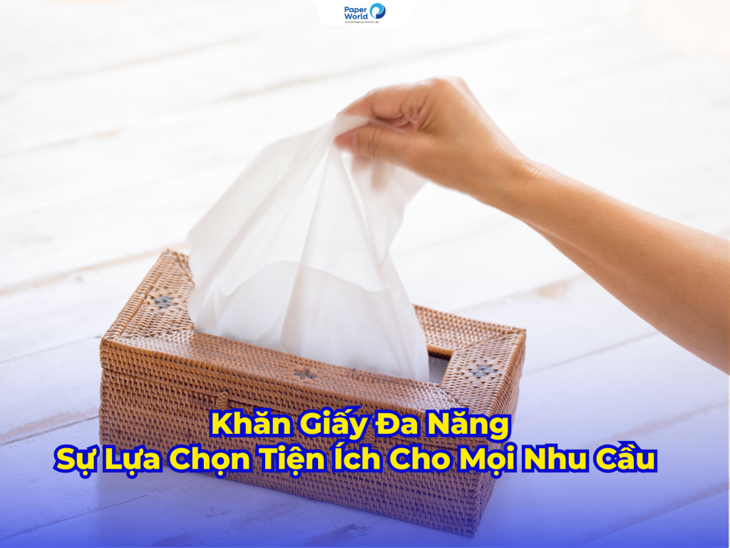 Khăn Giấy Đa Năng
