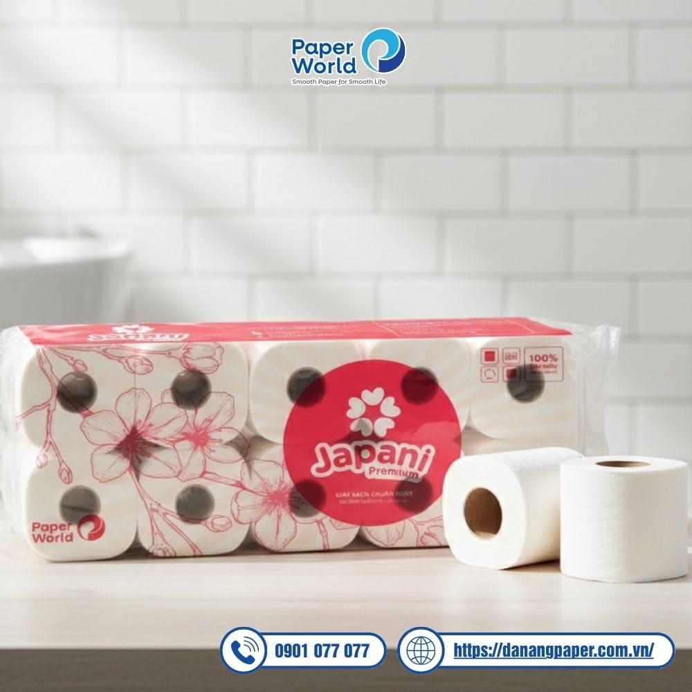 Giấy cuộn vệ sinh Japani
