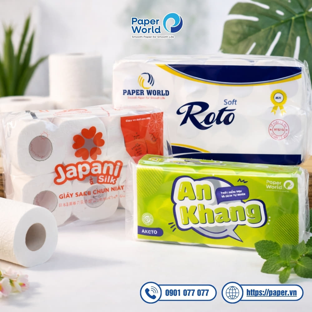 Gợi ý giấy vệ sinh không mùi an toàn chất lượng