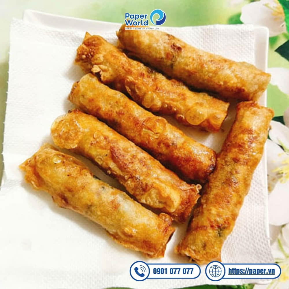 Các món ăn ngày lễ 30/4 - 1/5: món nem rán/chả giò/ram