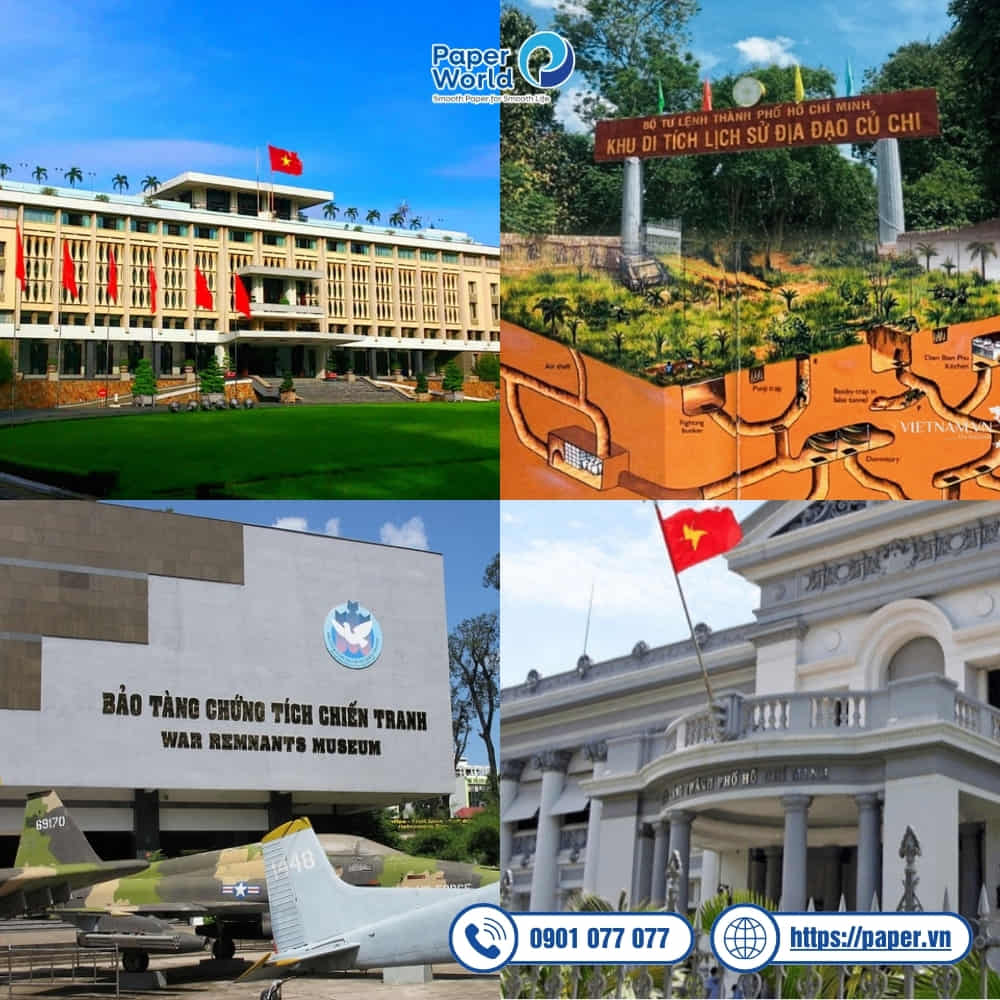 Địa điểm đi chơi 30/4 - 1/5 ở Sài Gòn