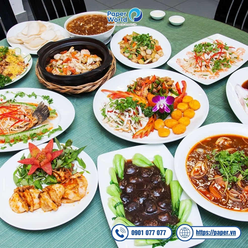 Trang trí món ngon cho ngày lễ 30/4 - 1/5 đẹp mắt