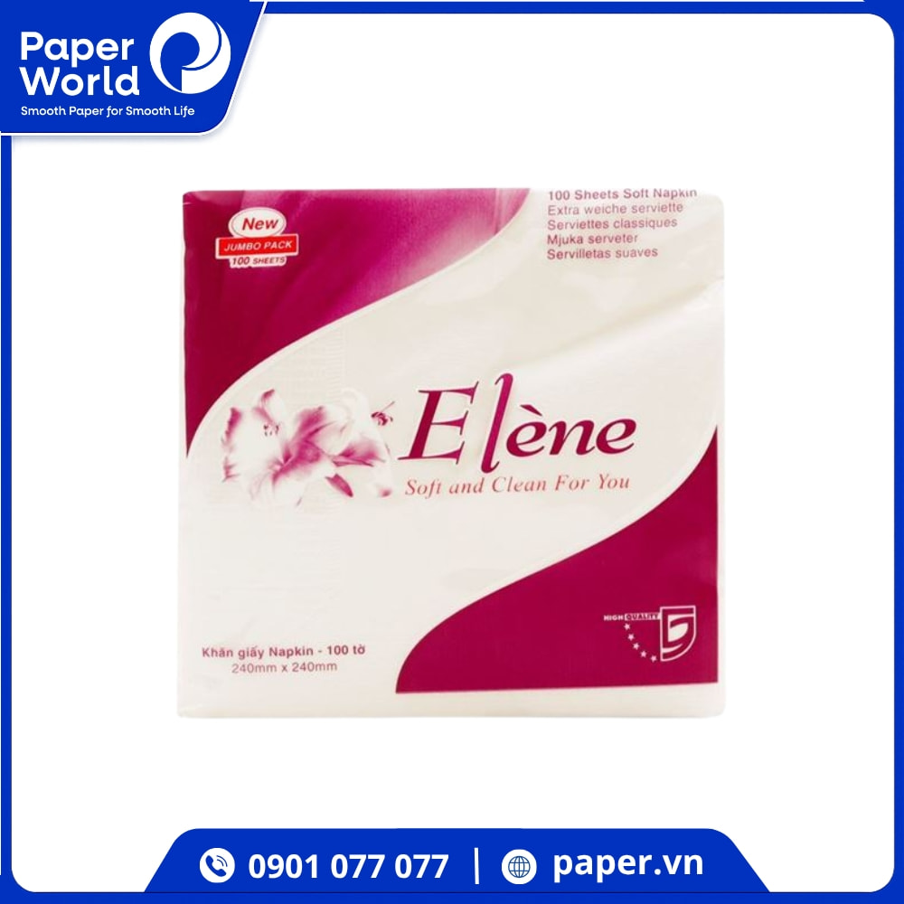 Khăn giấy ăn Elene