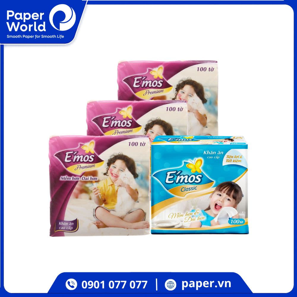 Giấy ăn Emos
