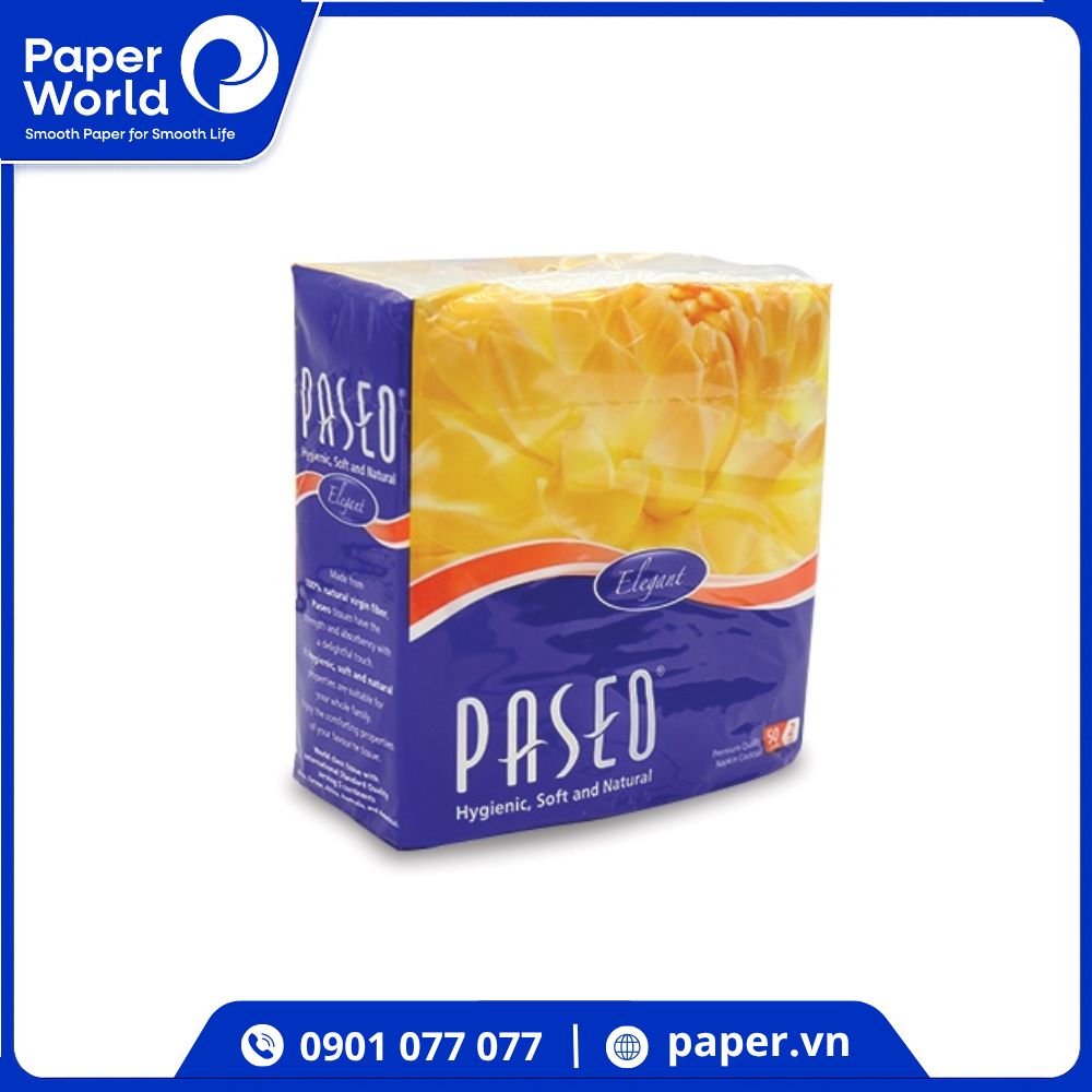 Giấy ăn napkin Paseo