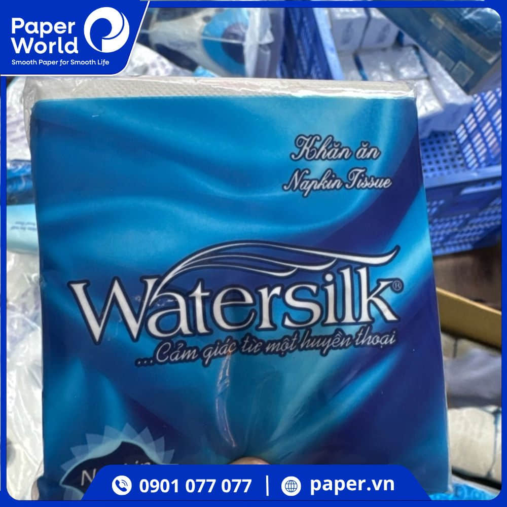 Khăn giấy napkin Watersilk