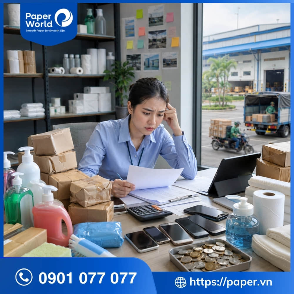 Những khó khăn khi lựa chọn đơn vị sỉ vật tư vệ sinh ở TP.HCM