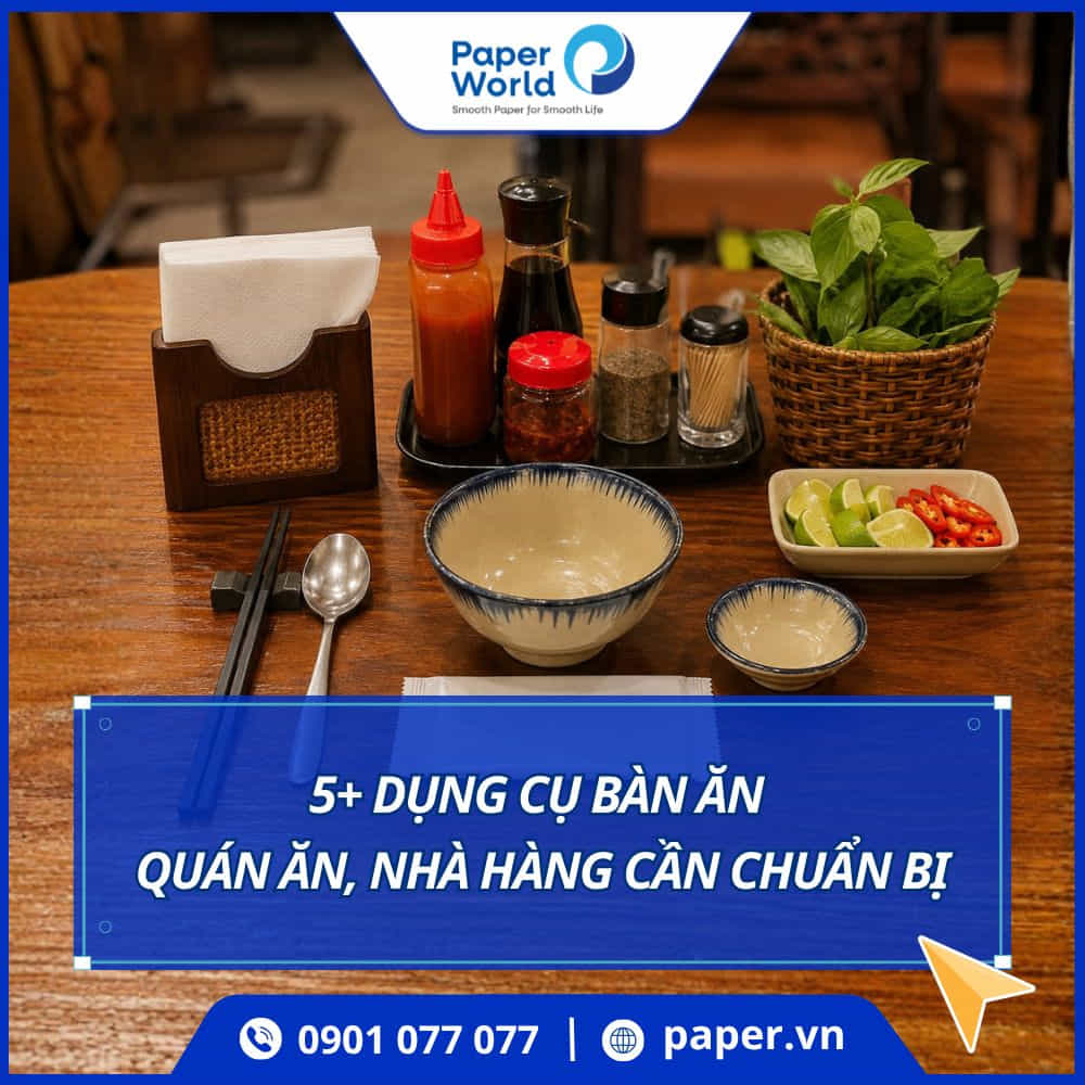 Dụng cụ bàn ăn