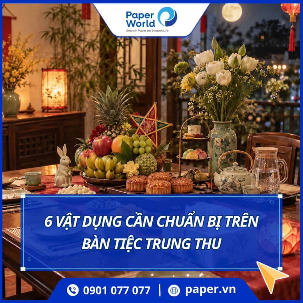 Bàn tiệc Trung thu