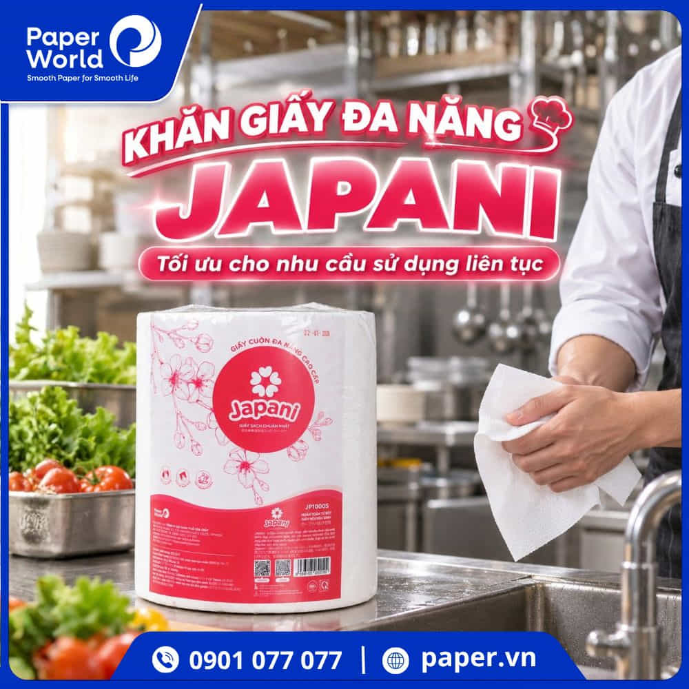 Giấy cuộn đa năng Japani