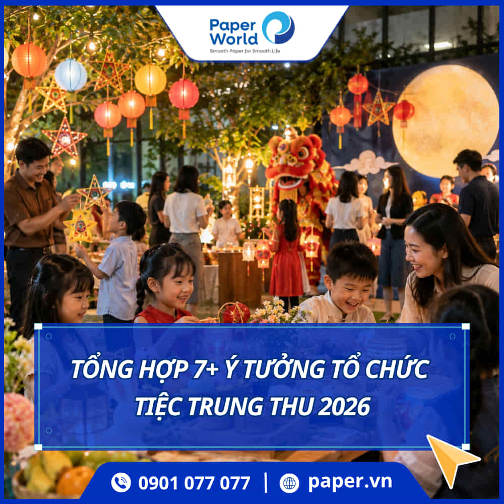 Ý tưởng tổ chức tiệc trung thu