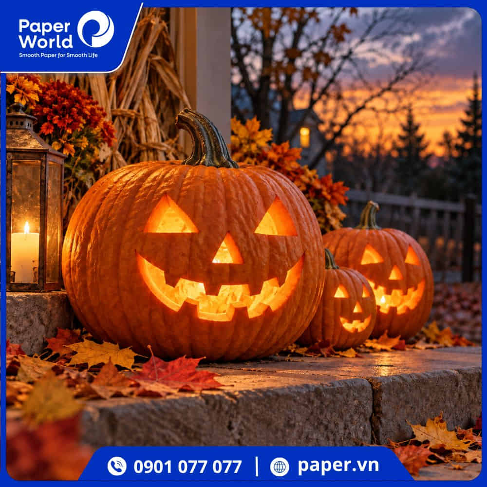 Bí ngô Halloween